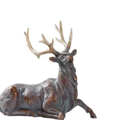 Weihnachtsfigur Hirsch Hagrid
