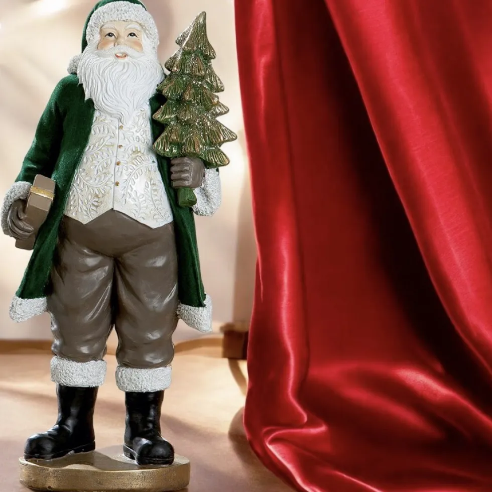 Weihnachtsfigur Santa Claus & Clausi Casablanca