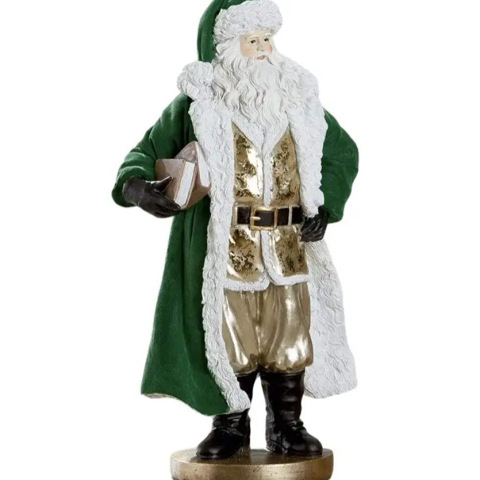 Weihnachtsfigur Santa Claus & Clausi Casablanca