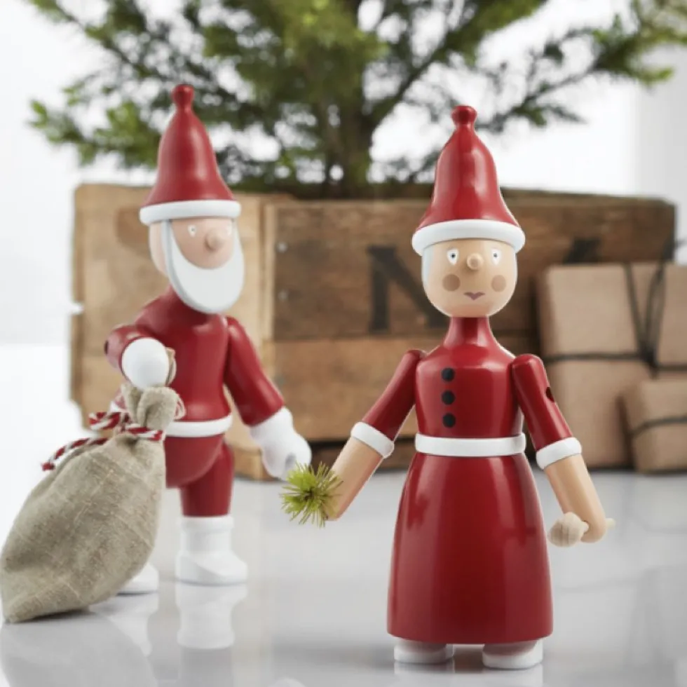 Weihnachtsfrau Santa Clara Kay Bojesen Höhe 20 cm