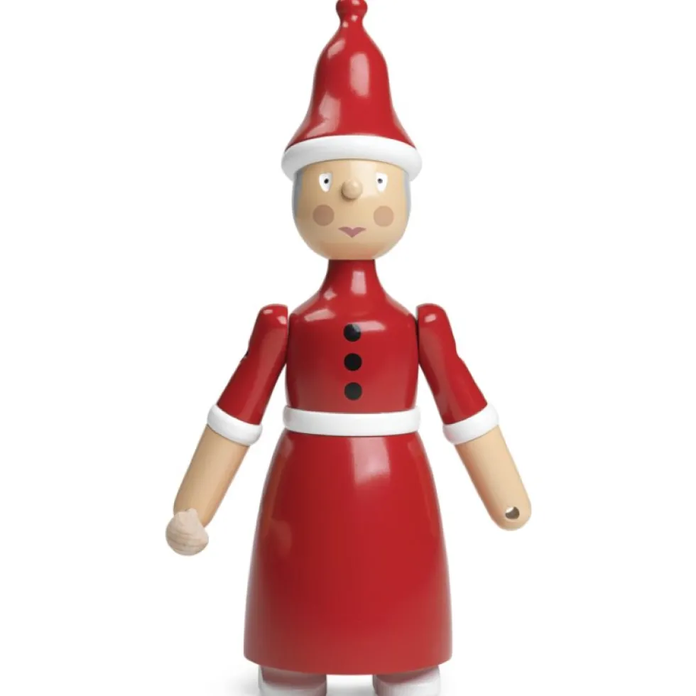 Weihnachtsfrau Santa Clara Kay Bojesen Höhe 20 cm
