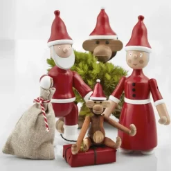 Weihnachtsfrau Santa Clara Kay Bojesen Höhe 20 cm