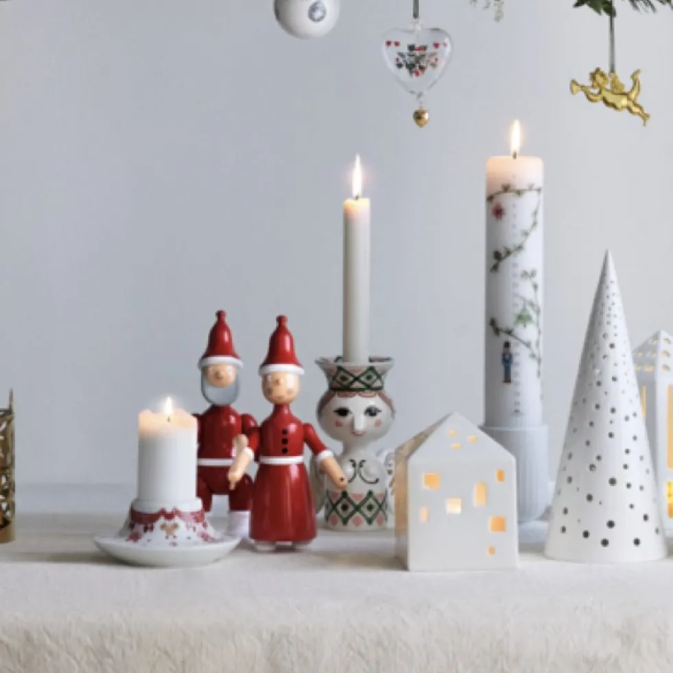 Weihnachtsfrau Santa Clara Kay Bojesen Höhe 20 cm