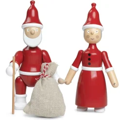 Weihnachtsfrau Santa Clara Kay Bojesen Höhe 20 cm