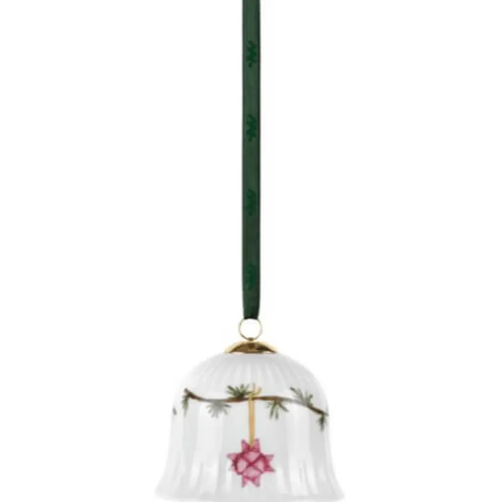 Weihnachtsglocke Kähler Hammershoi Höhe 6 cm