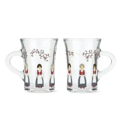Weihnachts-Hot Drink Glas 2er Set HOLMEGAARD CHRISTMAS