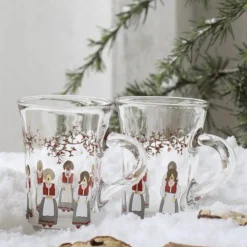 Weihnachts-Hot Drink Glas 2er Set HOLMEGAARD CHRISTMAS