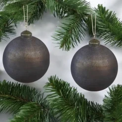 Weihnachtskugel 2er-Set ANTIGUA Casablanca ø 10 cm