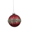 Weihnachtskugel 2er-Set FUNKY Casablanca ø 10 cm