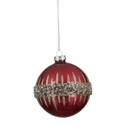 Weihnachtskugel 2er-Set FUNKY Casablanca ø 10 cm