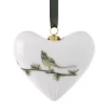 Weihnachtskugel 3er Set Kähler Hammershoi d 6 cm