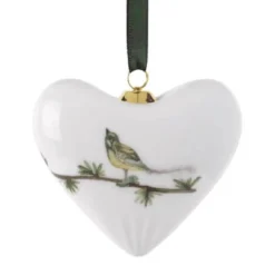 Weihnachtskugel 3er Set Kähler Hammershoi d 6 cm