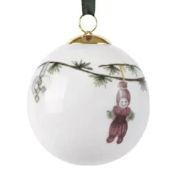 Weihnachtskugel 3er Set Kähler Hammershoi d 6 cm
