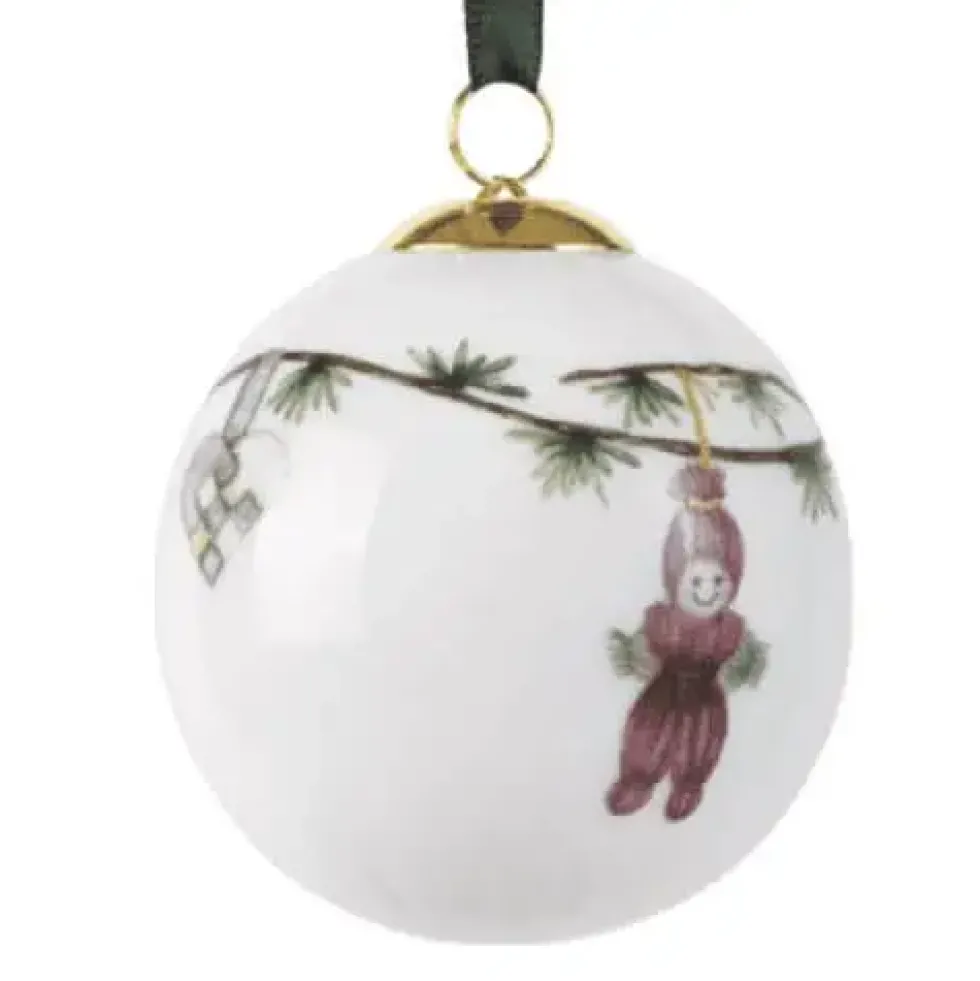 Weihnachtskugel 3er Set Kähler Hammershoi d 6 cm