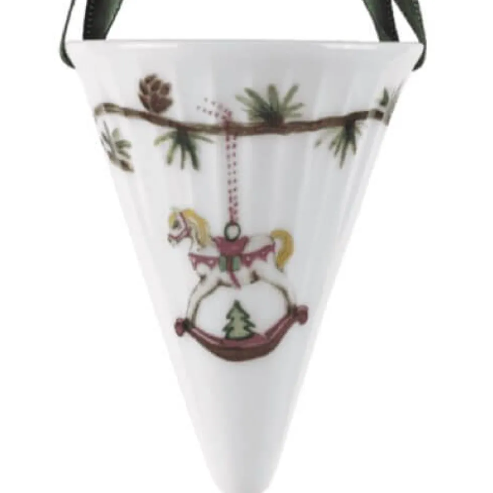 Weihnachtskugel 3er Set Kähler Hammershoi d 6 cm