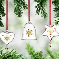 Weihnachtskugel GLOCKE HOLMEGAARD CHRISTMAS H 10 cm