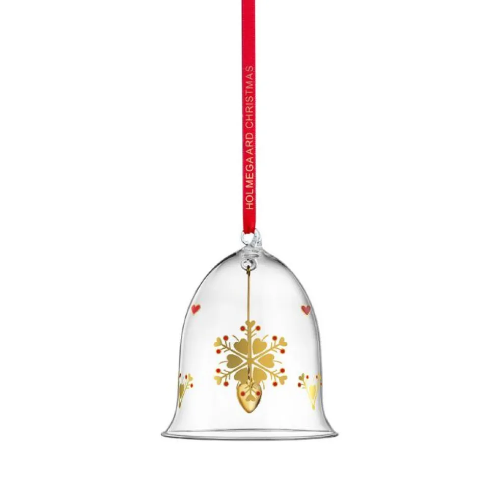 Weihnachtskugel GLOCKE HOLMEGAARD CHRISTMAS H 10 cm
