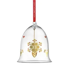 Weihnachtskugel GLOCKE HOLMEGAARD CHRISTMAS H 10 cm