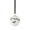 Weihnachtskugel Kähler Hammershoi Motiv Baumkugel d 6 cm