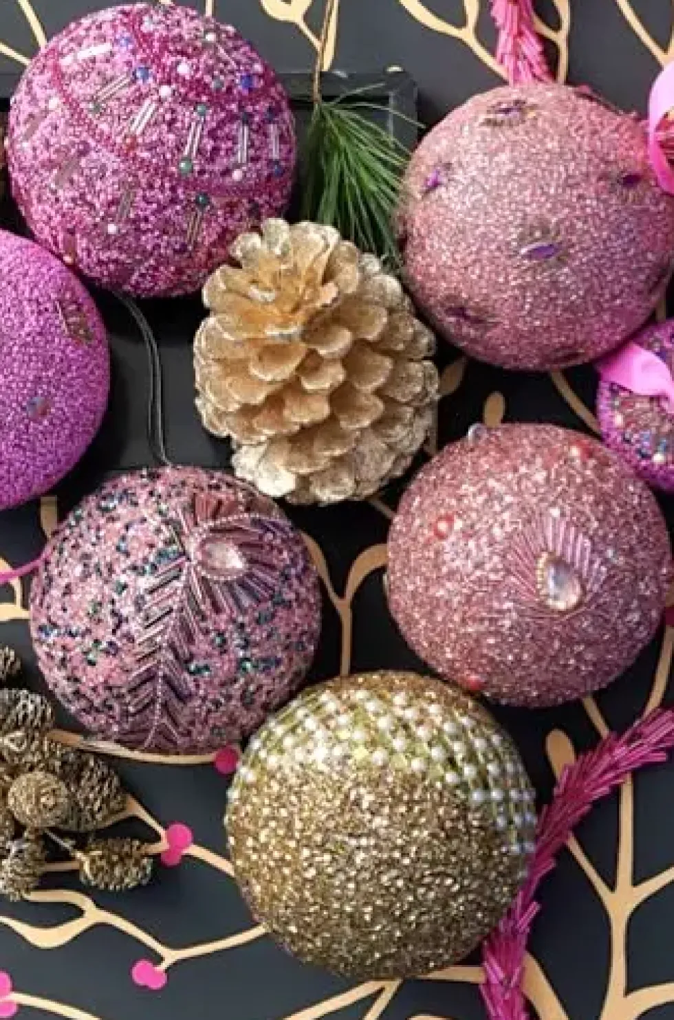 Weihnachtskugeln, Weihnachtsbaumschmuck & Christbaumkugeln