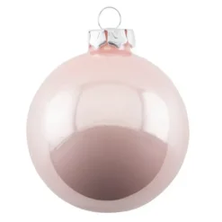 Weihnachtskugel Opal GiftCompany blush ø 8 cm 6er Set