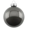 Weihnachtskugel Opal GiftCompany grau ø 8 cm 6er Set
