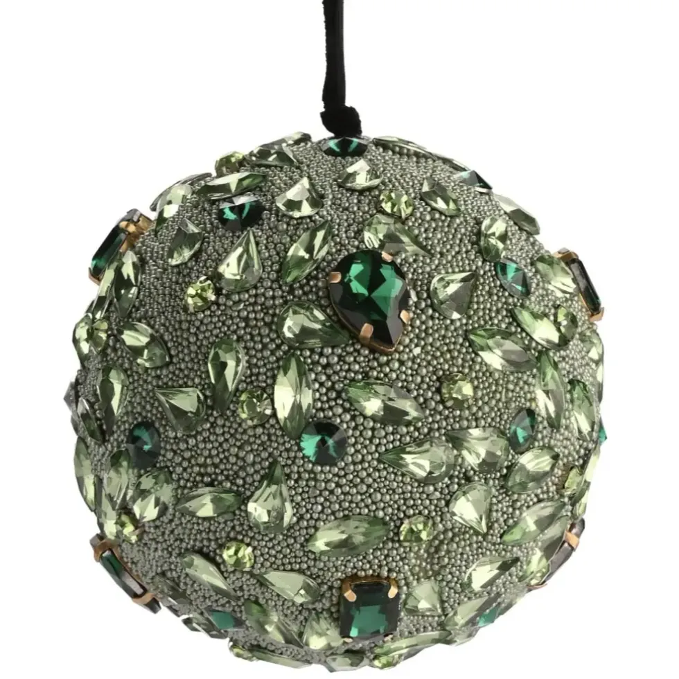 Weihnachtskugel Opium grün GiftCompany 10 cm
