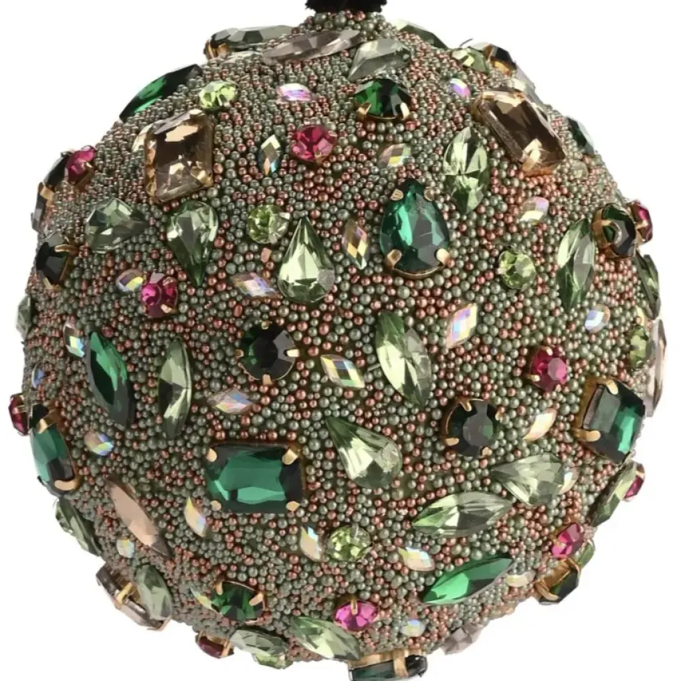 Weihnachtskugel Opium mehrfarbig GiftCompany 10 cm