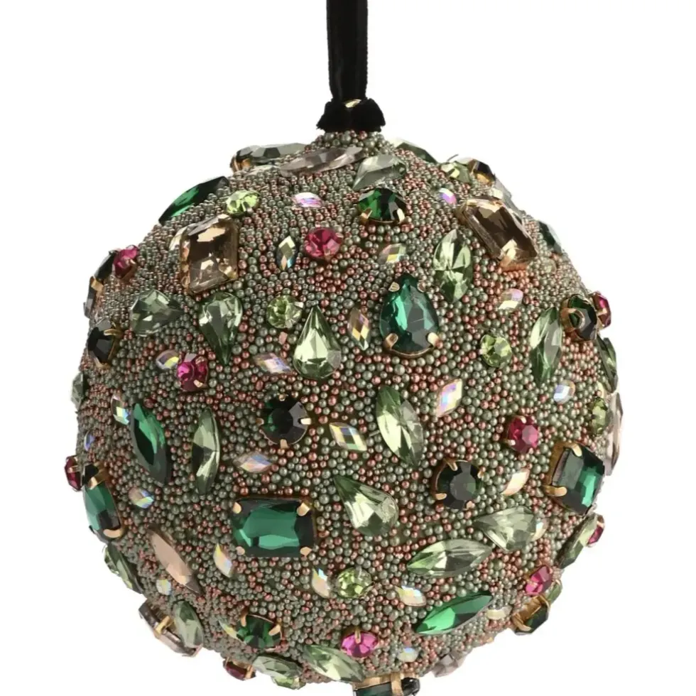 Weihnachtskugel Opium mehrfarbig GiftCompany 10 cm