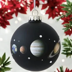 Weihnachtskugel PLANETEN GiftCompany ø 9 cm