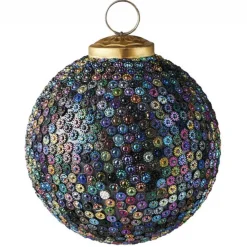 Weihnachtskugel SEOUL GiftCompany kleine Steine bunt ø 10 cm