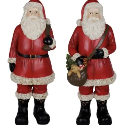 Weihnachtsmann-Figur Deko Santa Prescott rot Höhe 45 cm