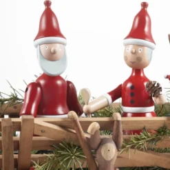 Weihnachtsmann Santa Claus Kay Bojesen Höhe 20 cm
