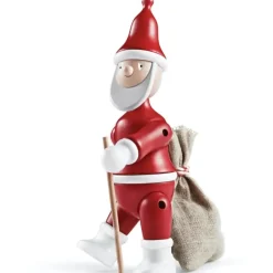 Weihnachtsmann Santa Claus Kay Bojesen Höhe 20 cm