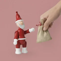 Weihnachtsmann Santa Claus Kay Bojesen Höhe 20 cm