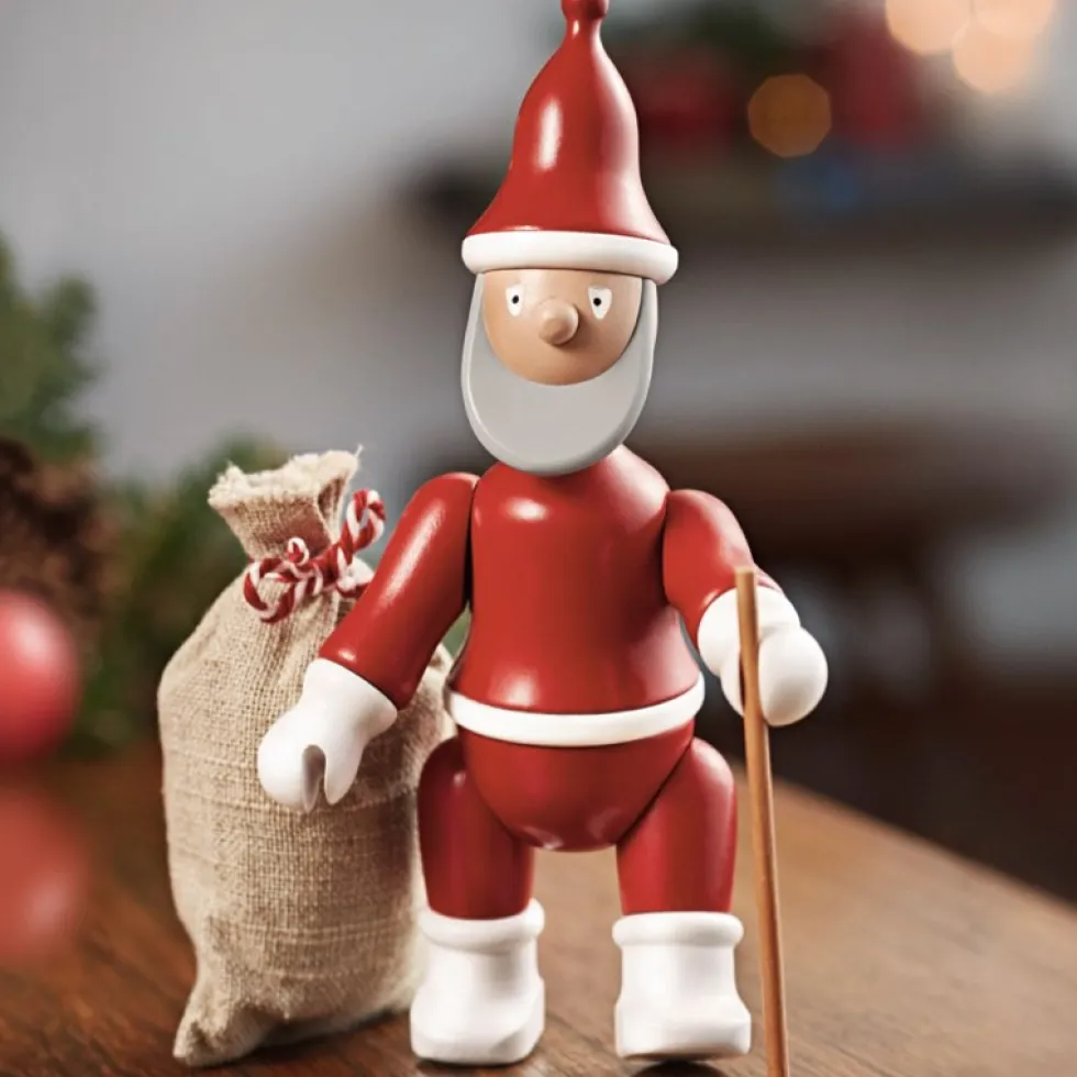 Weihnachtsmann Santa Claus Kay Bojesen Höhe 20 cm