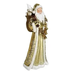 Weihnachtsmann Werner Voss ALBERTO mit Geschenksack H 35 cm