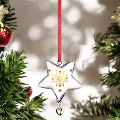 Weihnachtsstern STERN HOLMEGAARD CHRISTMAS H 8,5 cm