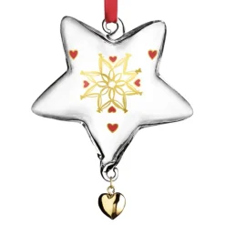 Weihnachtsstern STERN HOLMEGAARD CHRISTMAS H 8,5 cm