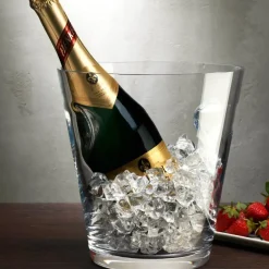 Weinkühler Kristallglas NUDE Glass Glacier 3750 ml