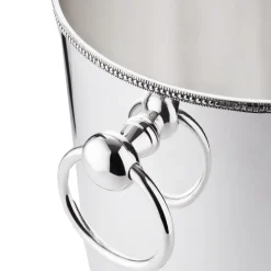 Weinkühler PERLA Edzard schwerversilbert Höhe 22 cm