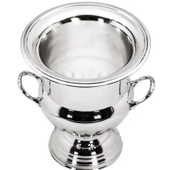 Weinkühler schwerversilbert QUEEN ANNE Edzard Höhe 26 cm