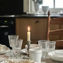 Weißweinglas LAURA ASHLEY 4er Set klar 0,27 l