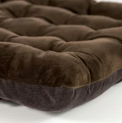 Wendestuhlkissen braun MILANA Magma 40×40 cm