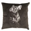 Werner Voß Kissen FRENCHIE schwarz 45 x 45 cm
