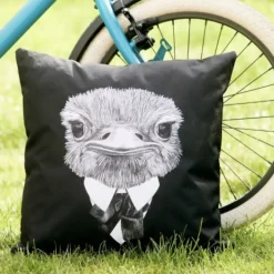 Werner Voß Outdoor Kissen Strauß 45×45 cm
