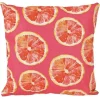 Werner Voss Outdoor Kissen Grapefruits 45×45 cm