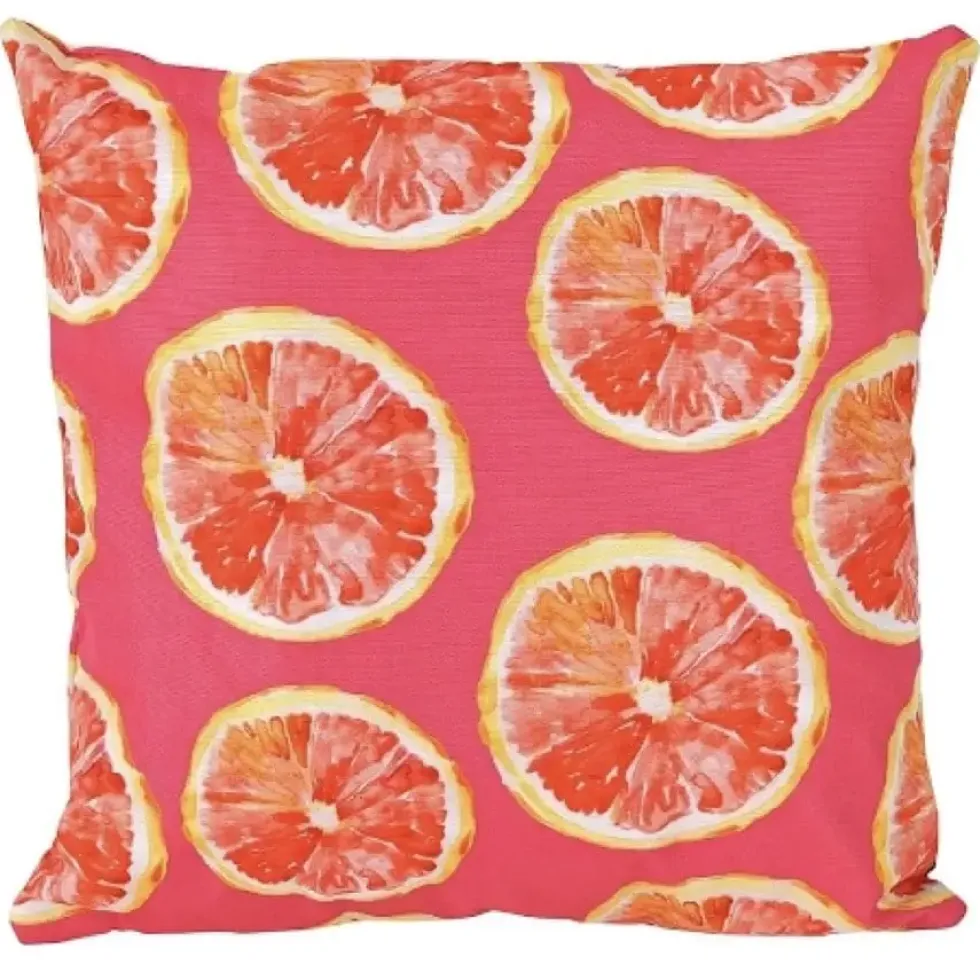 Werner Voss Outdoor Kissen Grapefruits 45×45 cm