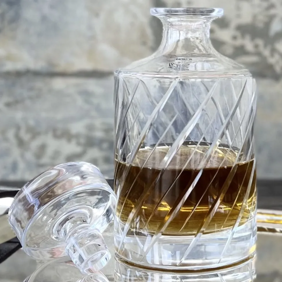Whiskey Karaffe Glas Scan Kaheku 900 ml