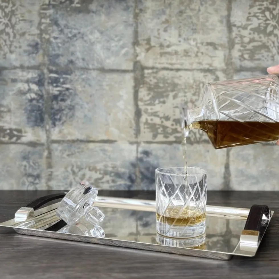 Whiskey Karaffe Glas Scan Kaheku 900 ml